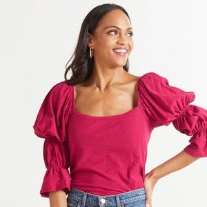 Nation Ltd Hilary Romance Tee XL